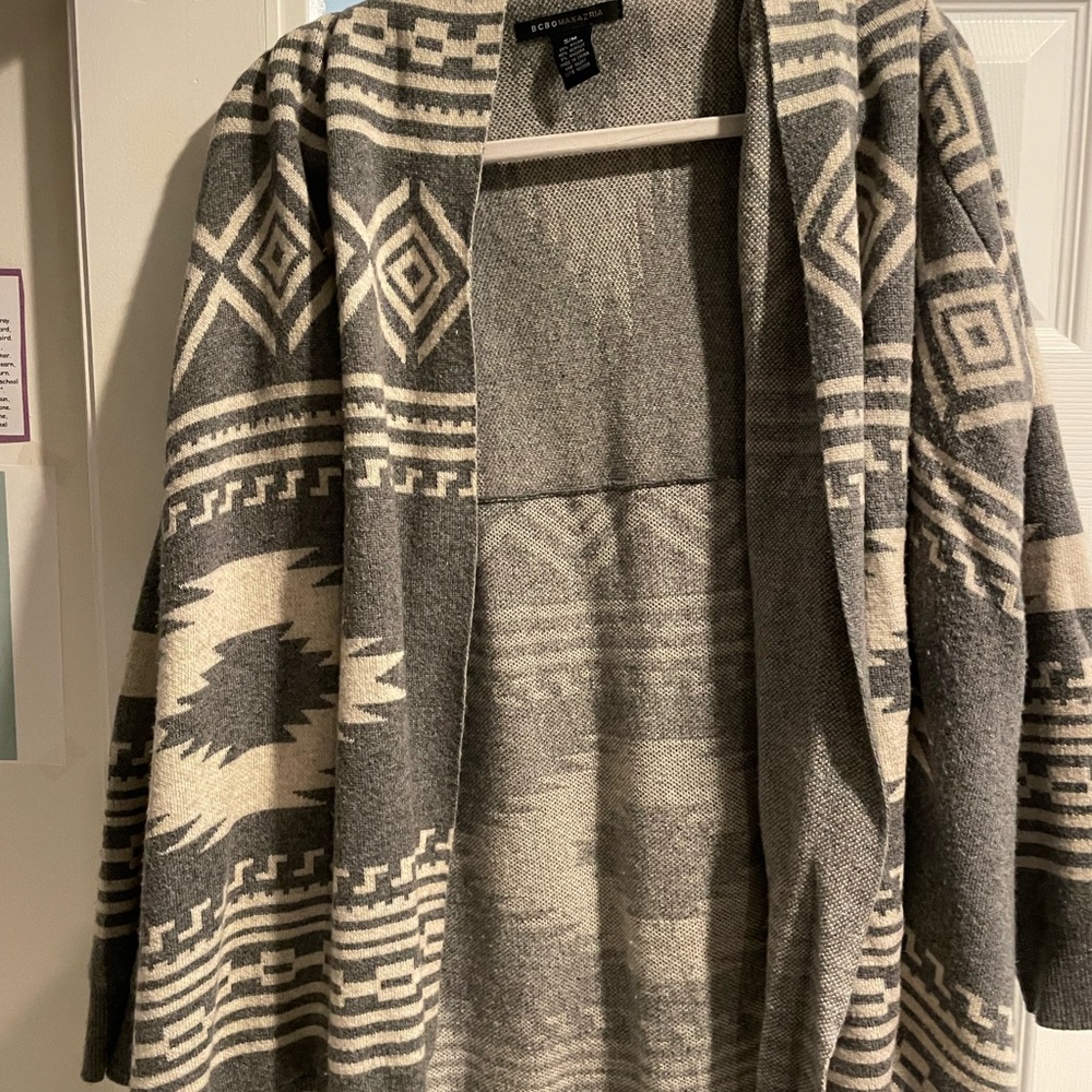 Bcbg Maxazria Aztec sweater - grey
